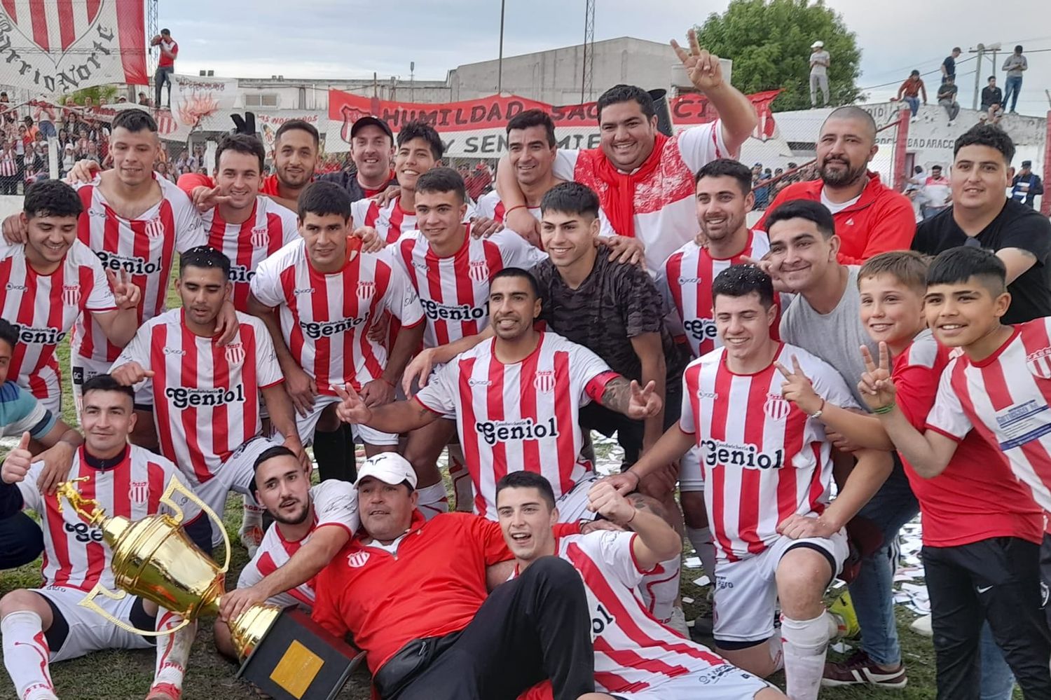 Barrio Norte ganó dos títulos en el 2022. Es uno de los grandes candidatos a quedarse con el premio del "Deportista del Año".