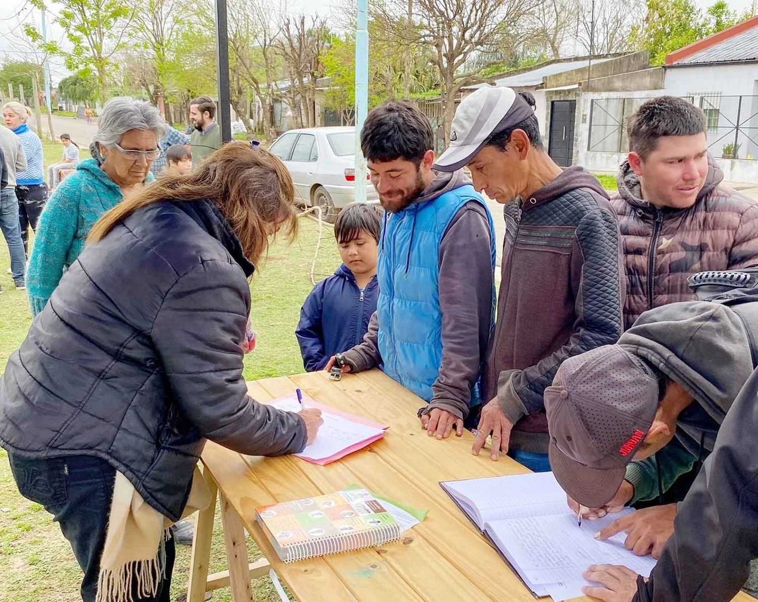 Programa de participación ciudadana estuvo en el barrio Capricornio