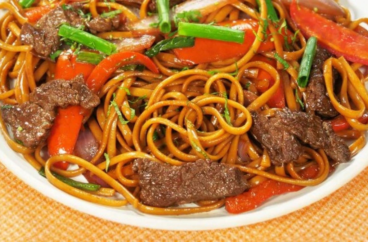 La receta del domingo: tallarín saltado