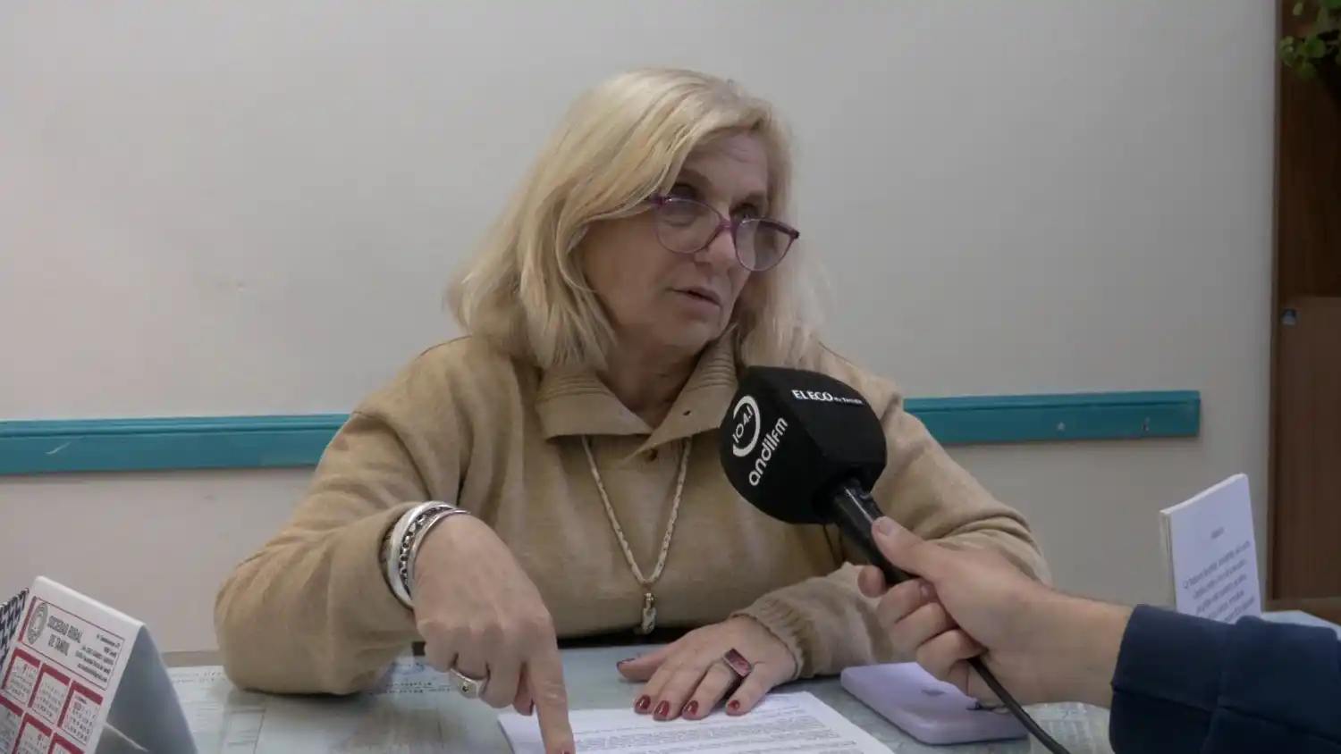 Rosana Florit reveló detalles de las conversaciones reservadas que mantuvieron representantes del sector de Marcos Nicolini con mediadores vinculados al oficialismo local.