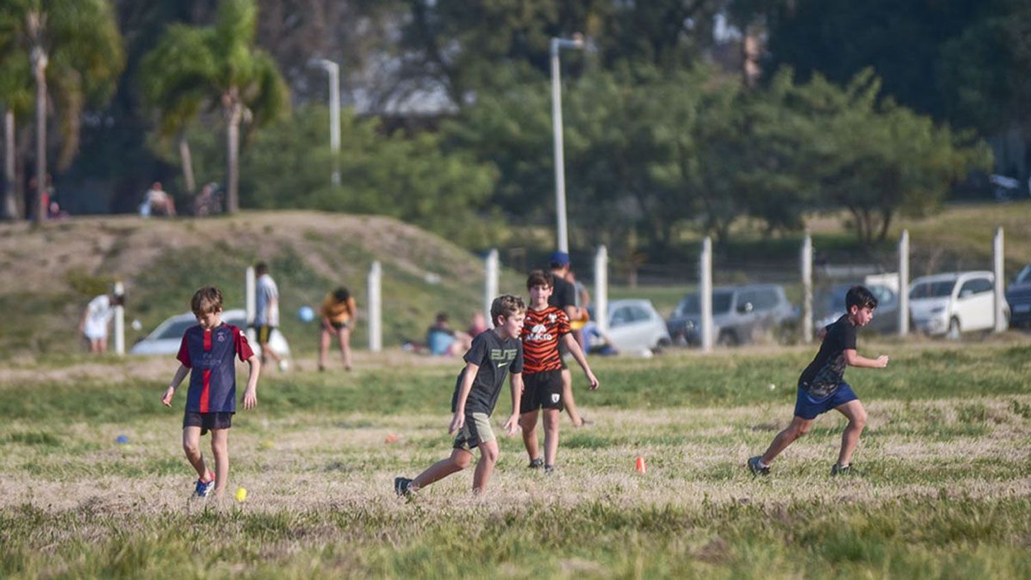 Actividades deportivas de conjunto, se autorizaron.