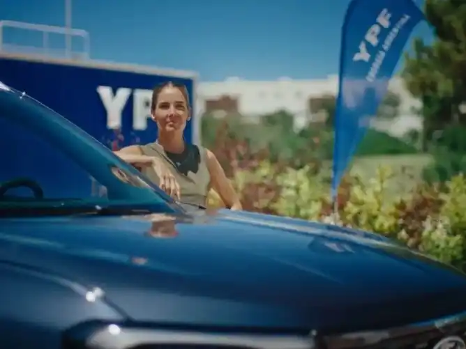 Juana Viale se sumó a la campaña "Sabés que estamos".