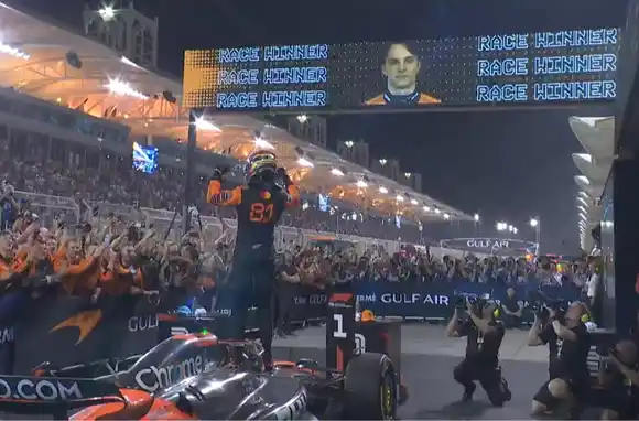 Oscar Piastri obtuvo un sólido triunfo en Bahrein y Alpine sumó puntos de la mano de Gasly