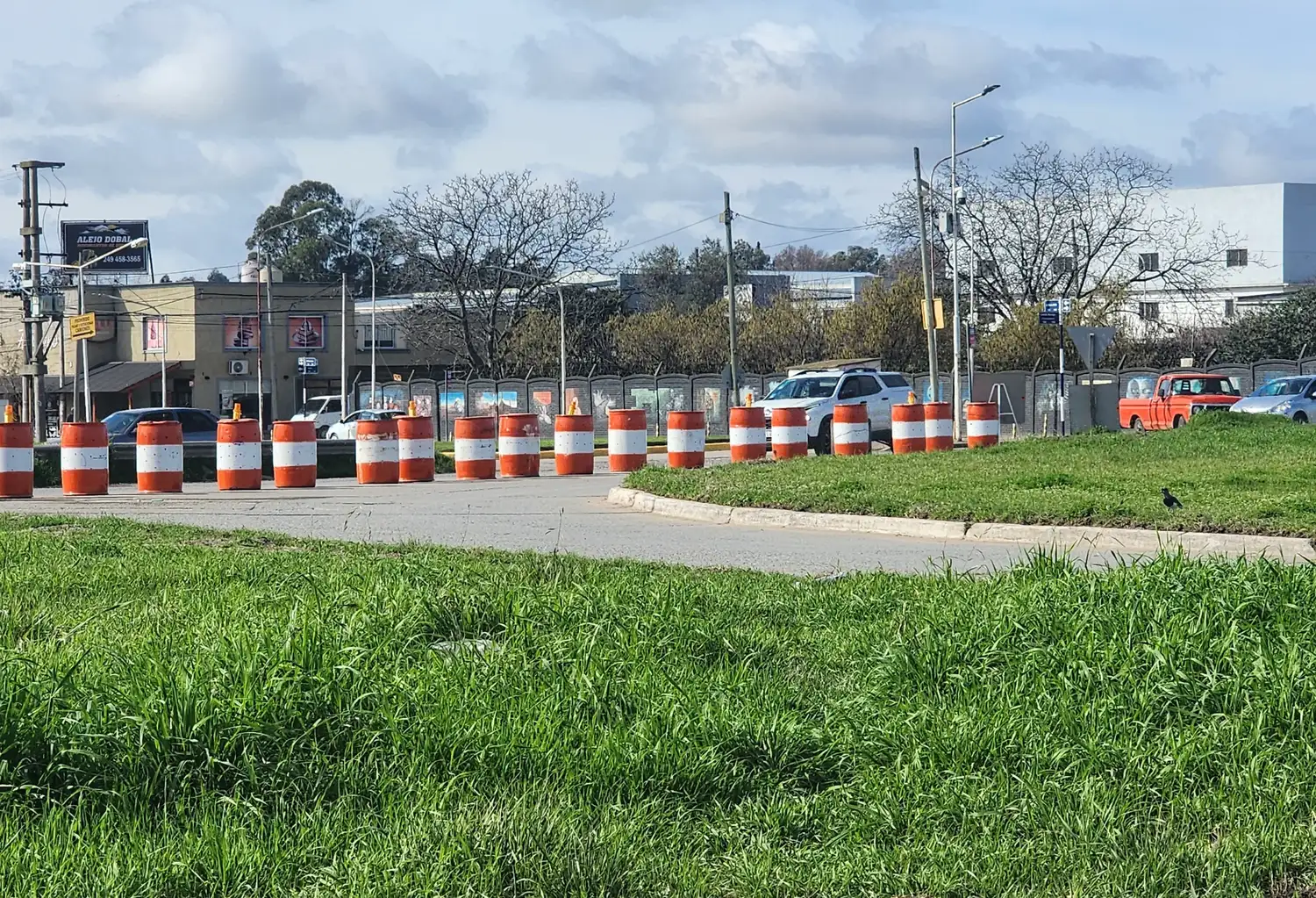 Obras rotonda ruta 226 - 10