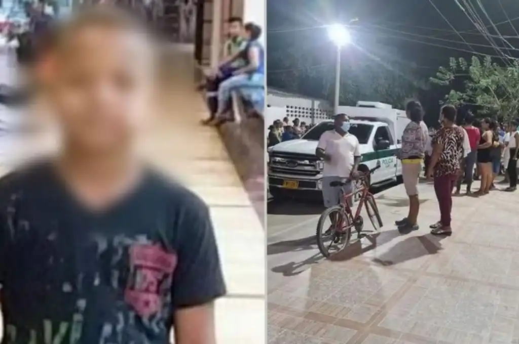 Colombia: conmoción por la muerte de chico de 13 años