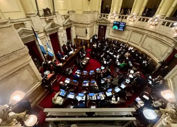 Senado de la Nación.