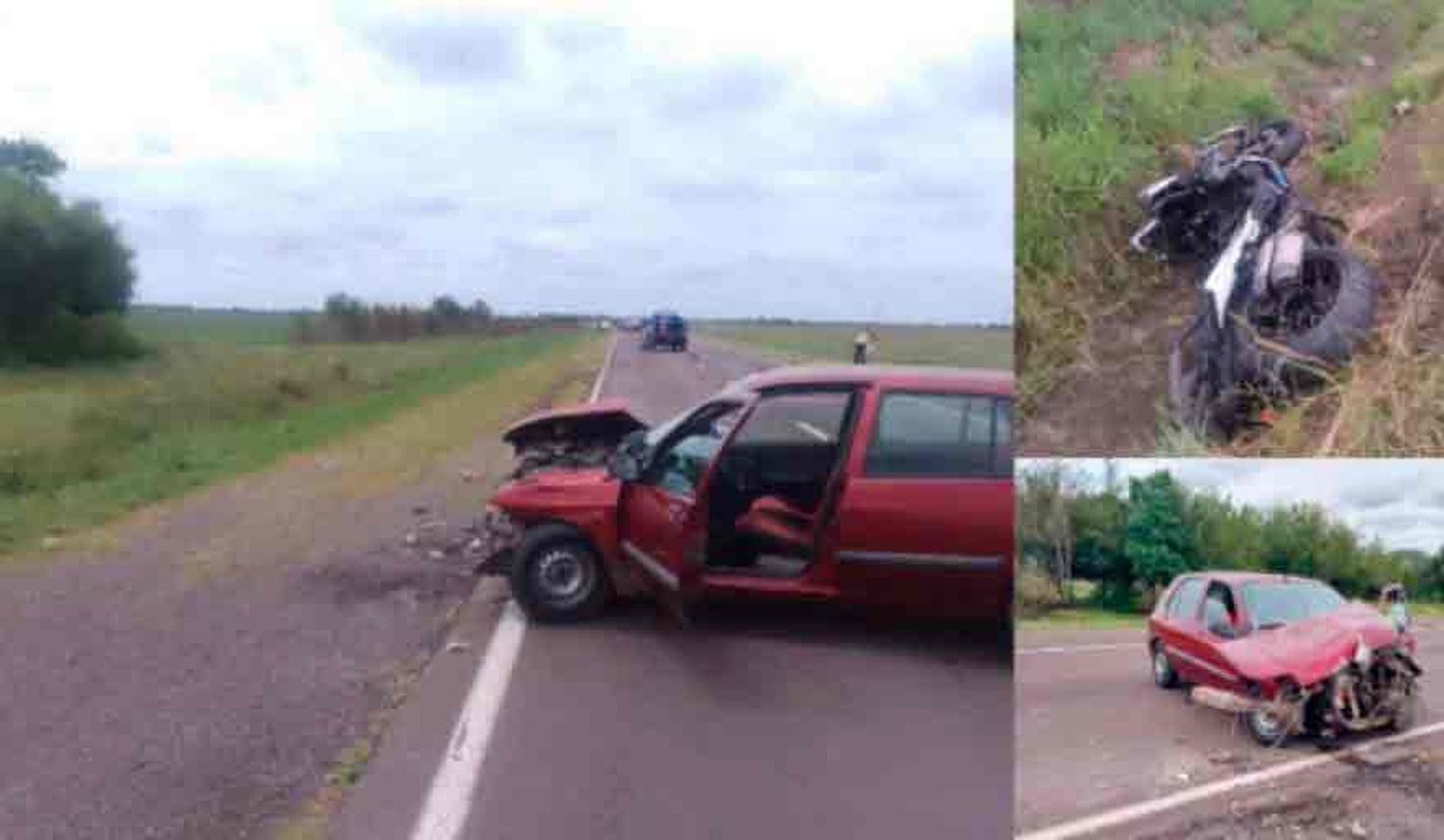 El Chino Maidana protagonizó un siniestro vial y debió ser internado