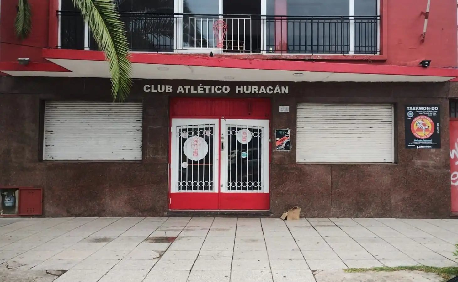Los delincuentes fueron atrapados en Guido y Brown.