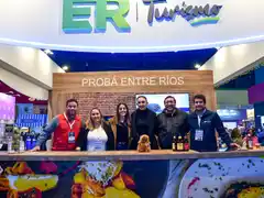 Gualeguay promociona su gastronomía en la Rural de Palermo