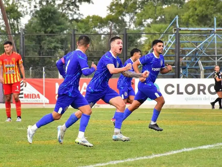 Sol de América lo revirtió
ante Boca Unidos y se ilusiona
