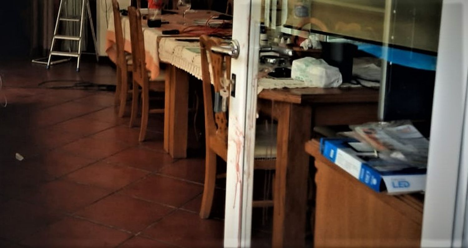 Asalto en Millán al 1500: el recorrido que hizo el delincuente herido hasta que subió a un vehículo