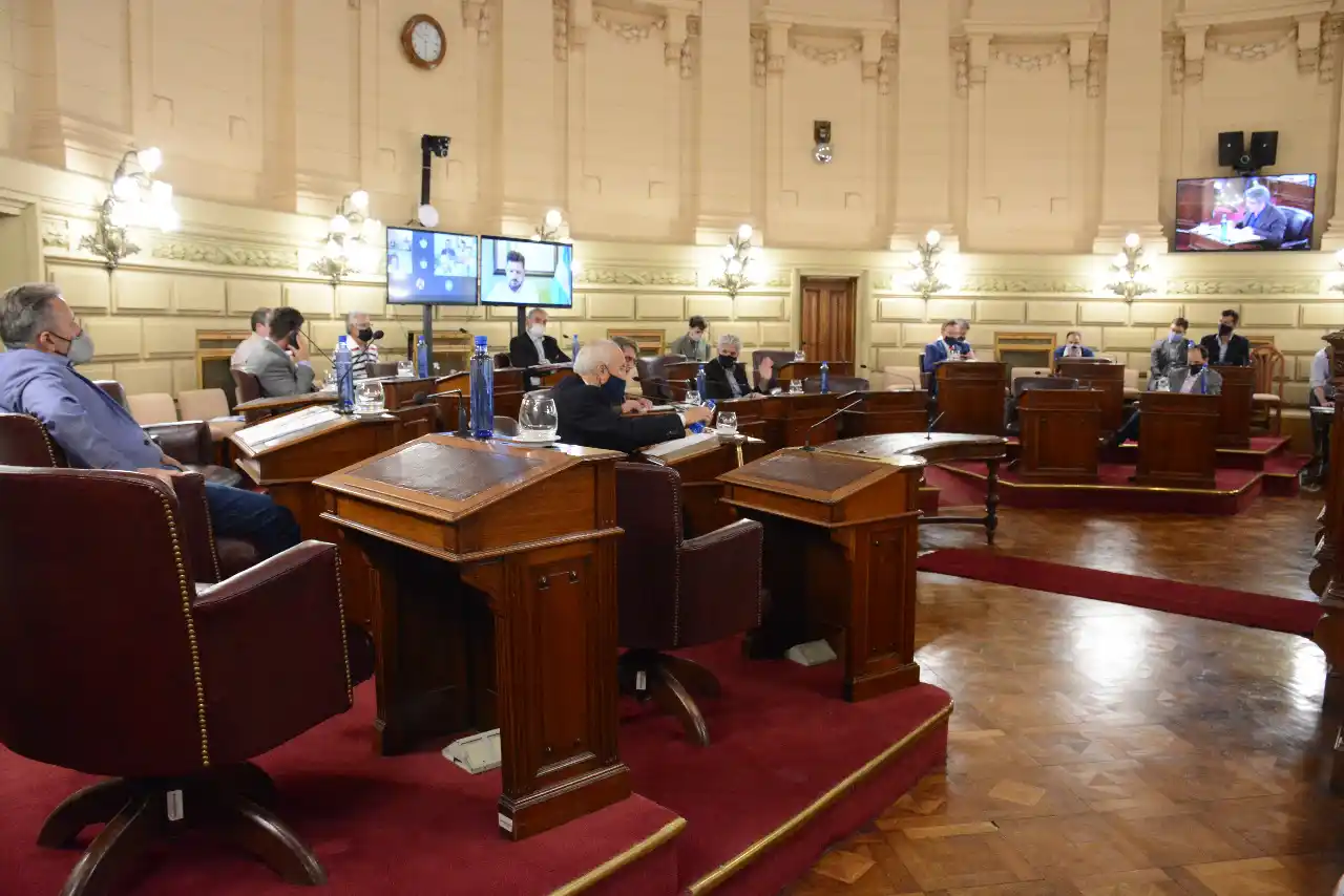 El Senado provincial dio media sanción a la Ley Tributaria