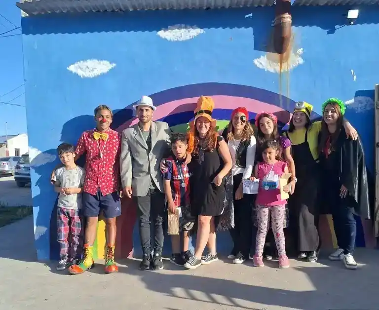 El programa social concretará hoy la apertura de su séptimo espacio en el Barrio Santa Teresita