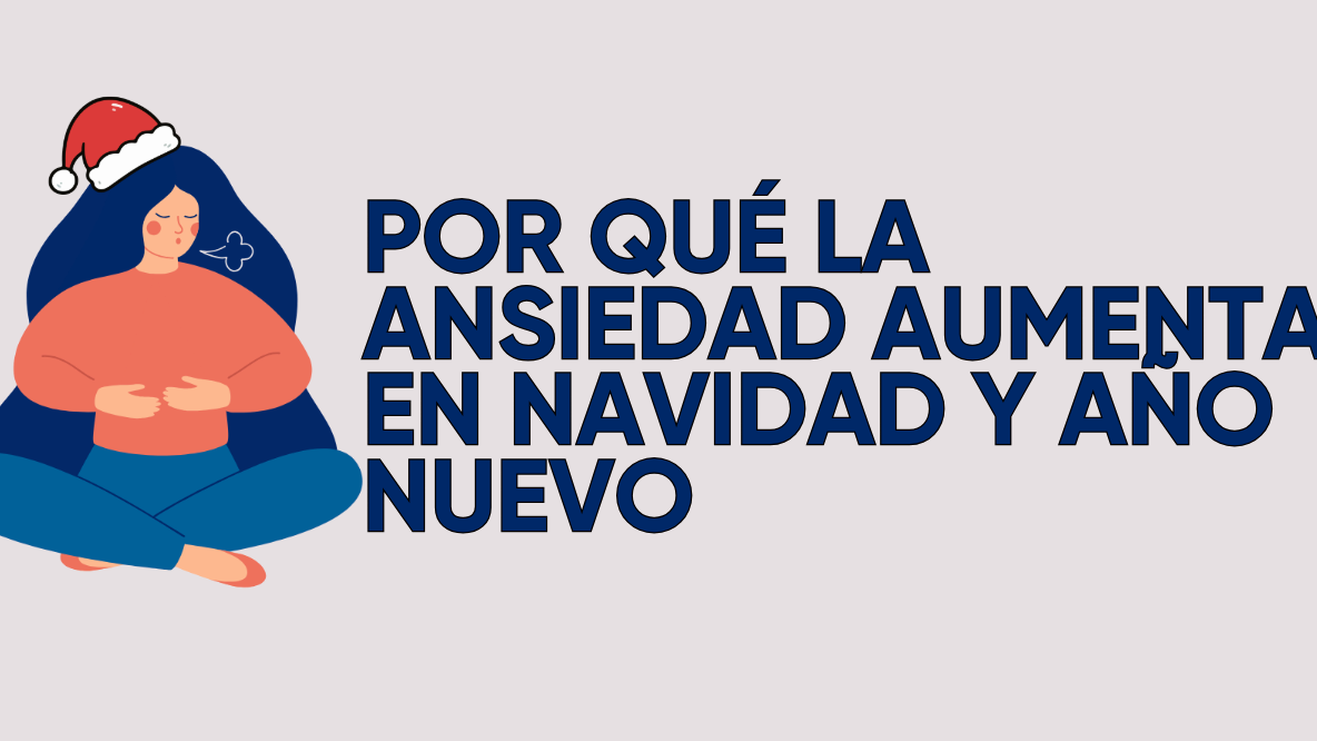 Cómo manejar la ansiedad que aparece en Año Nuevo