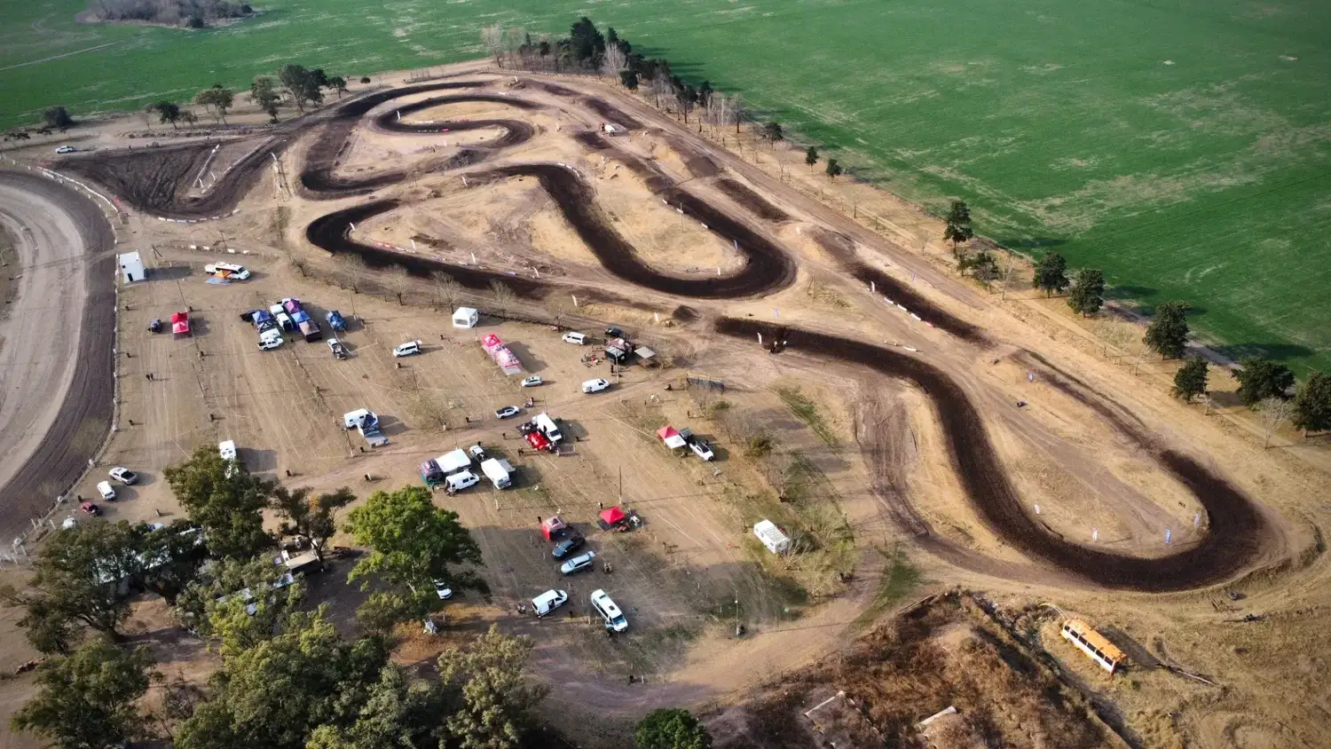 El circuito de Tiro y Gimnasia ya está listo para recibir al MX Cordobés
