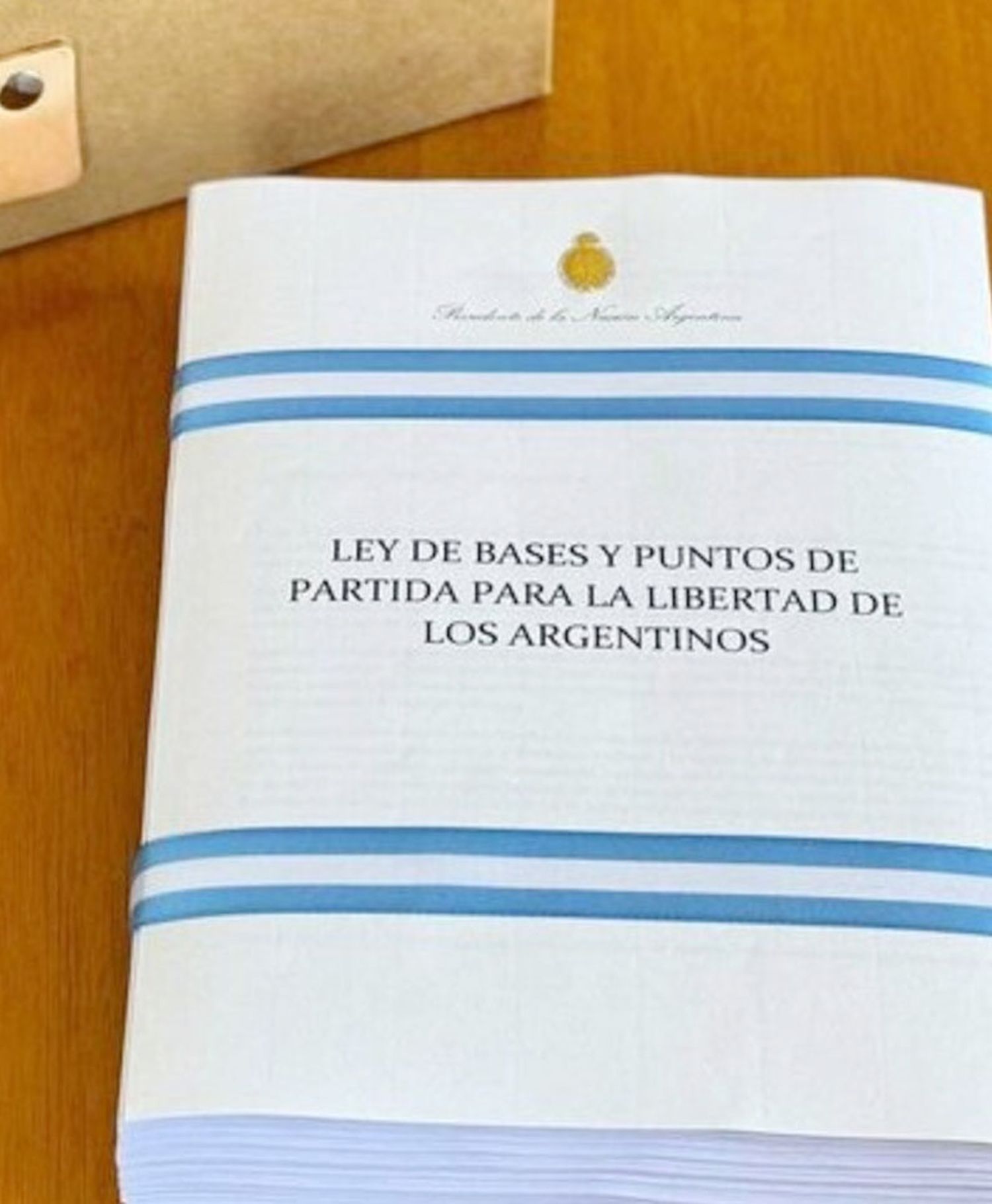 El decretazo presidencial y las reformas laborales