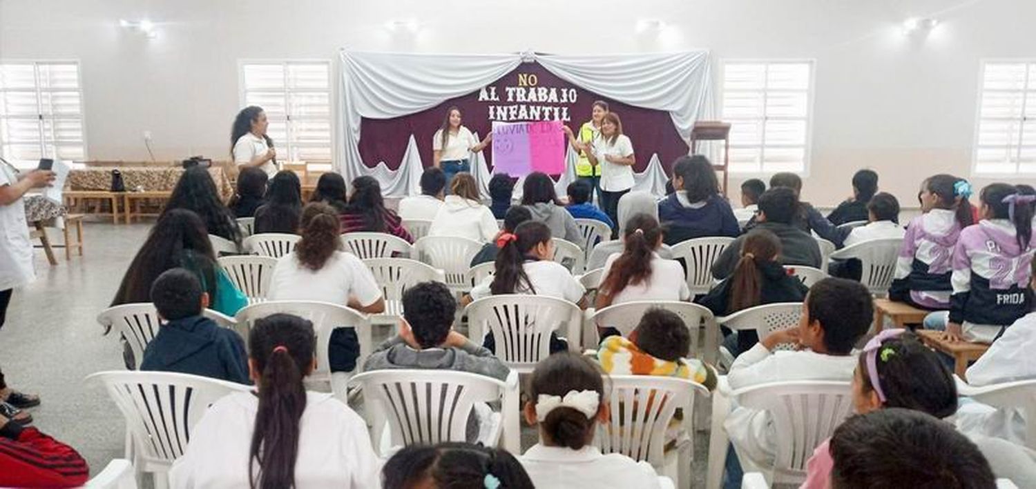 El Gobierno de Formosa continúa fortaleciendo acciones
para la prevención y eliminación del trabajo infantil