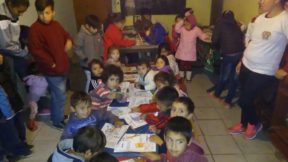 El merendero prepara fiesta para los ‘peques’ en su día y están necesitando la ayuda y solidaridad de los victorienses