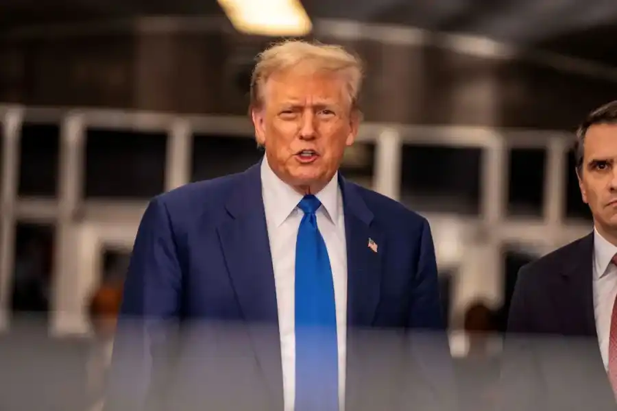 Trump acusa a Biden de dirigir una "administración de la Gestapo"