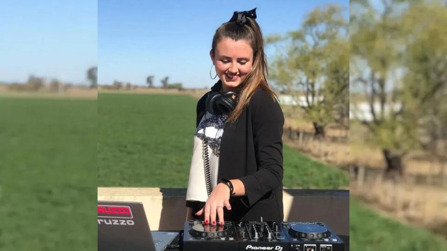 Coni, la DJ de Cañada del Ucle que hace bailar al sur provincial