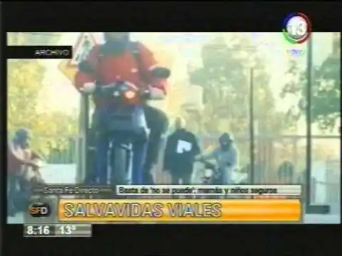 Se llevó a cabo una jornada sobre seguridad vial en el hospital Alassia