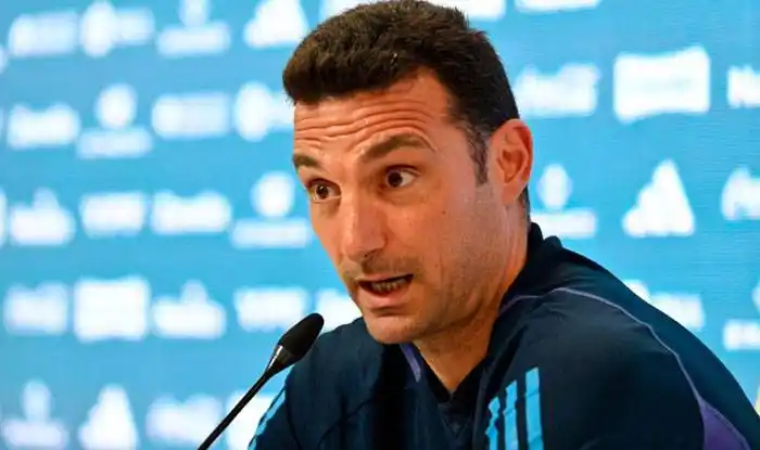 Scaloni: �SLos jugadores son una prolongación de la gente en la cancha⬝