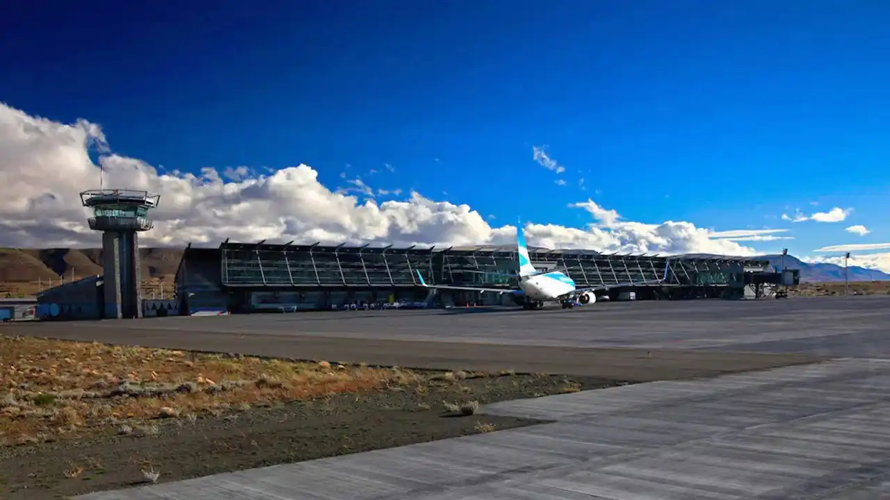 El aeropuerto de El Calafate