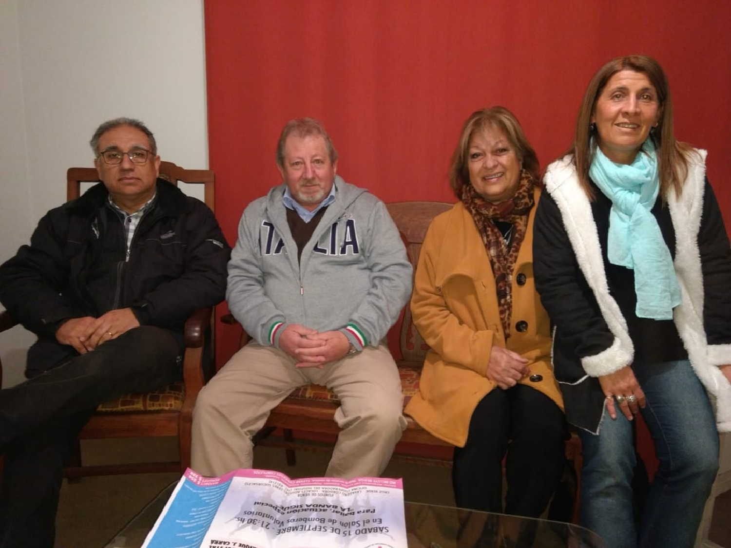 Anunciaron cena y baile a beneficio del Hogar de Ancianos 