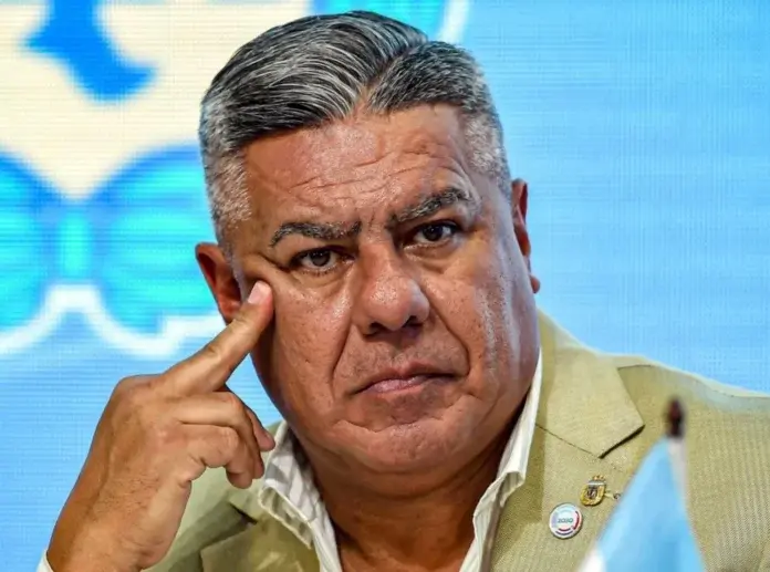 Claudio Tapia