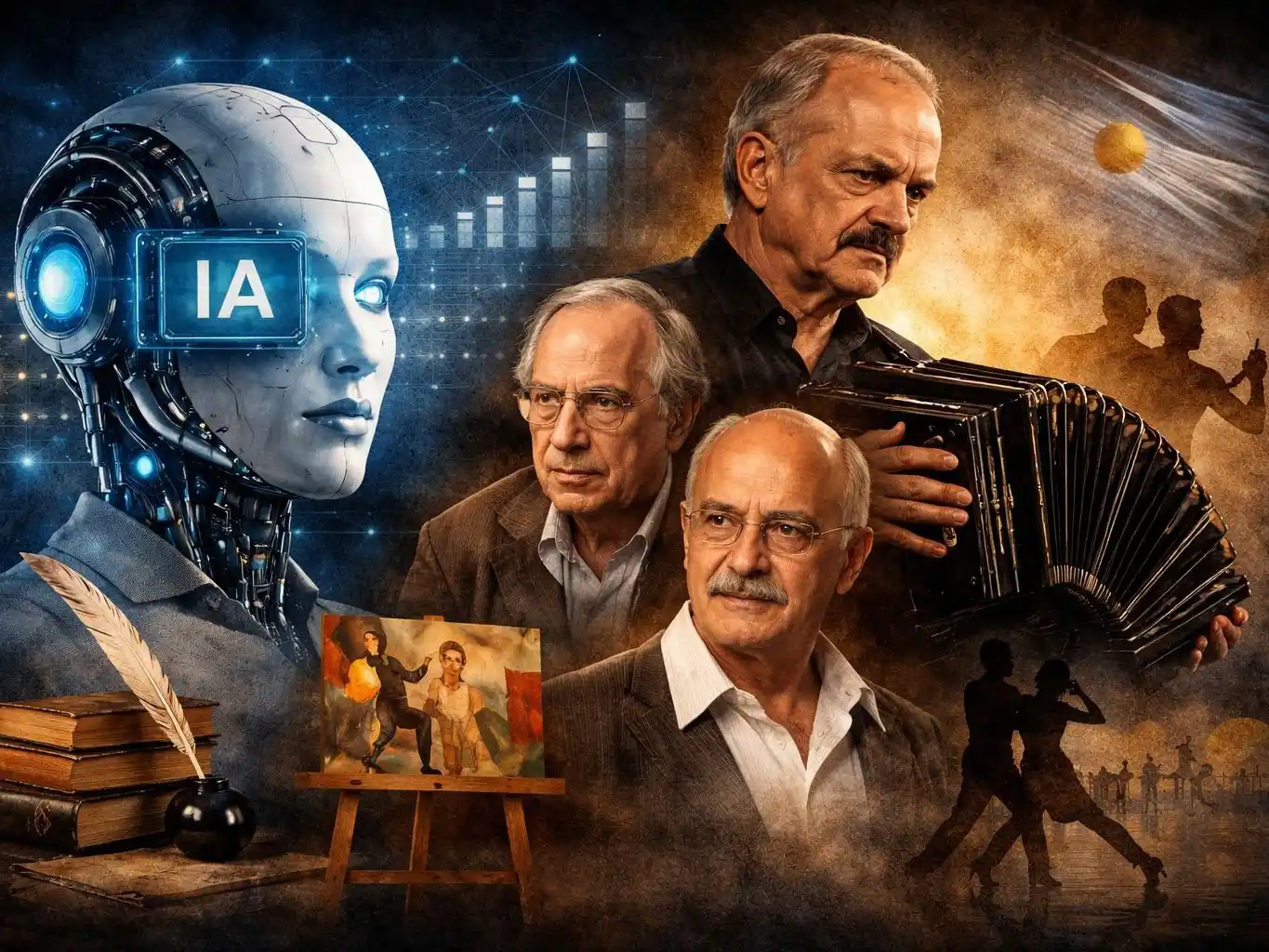 La inteligencia artificial volvió a generar debate al responder una pregunta clásica: quién es el artista argentino más importante de todos los tiempos.