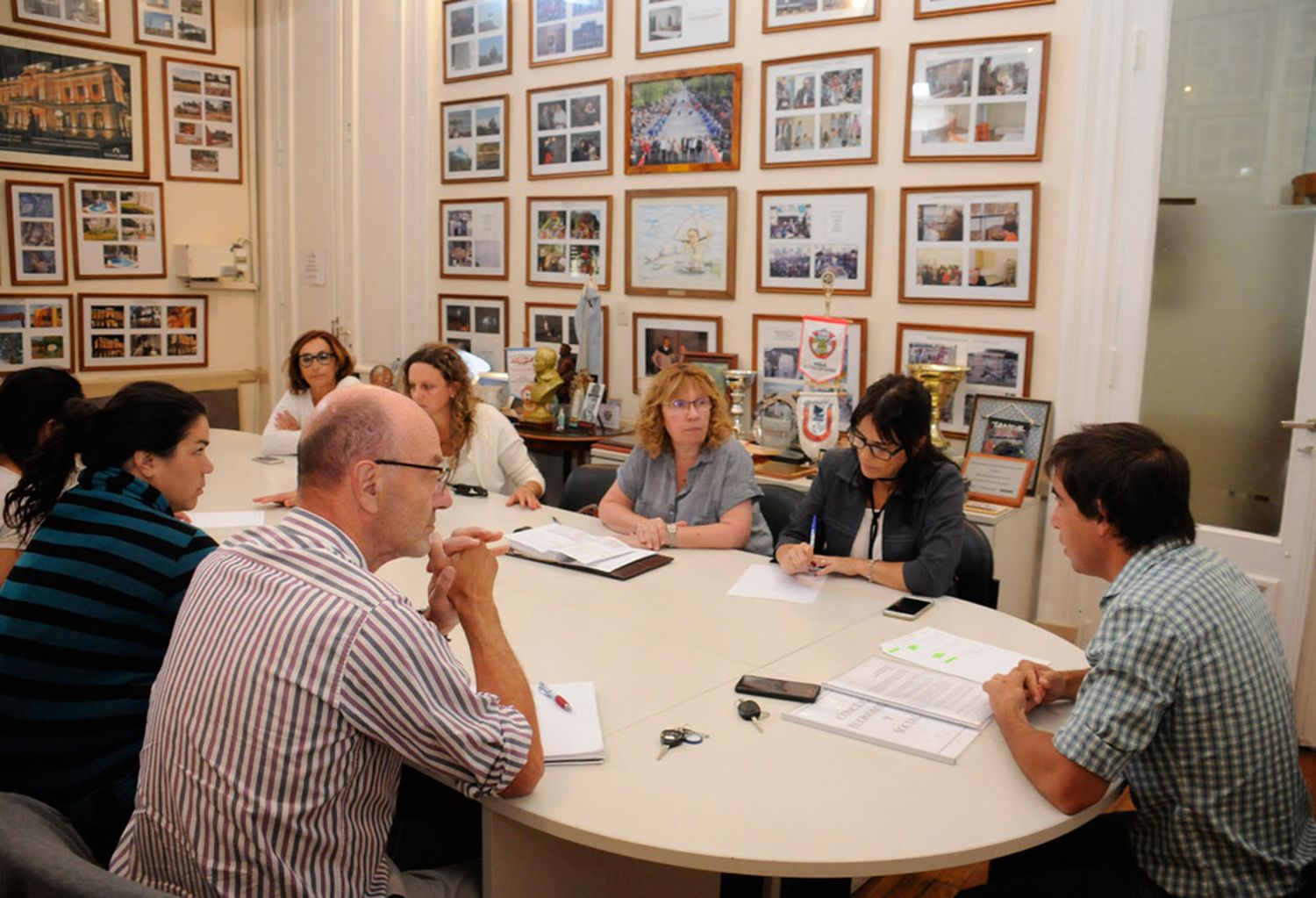 Las mesas definieron su agenda de temas con miras a otro encuentro del Consejo Económico y Social