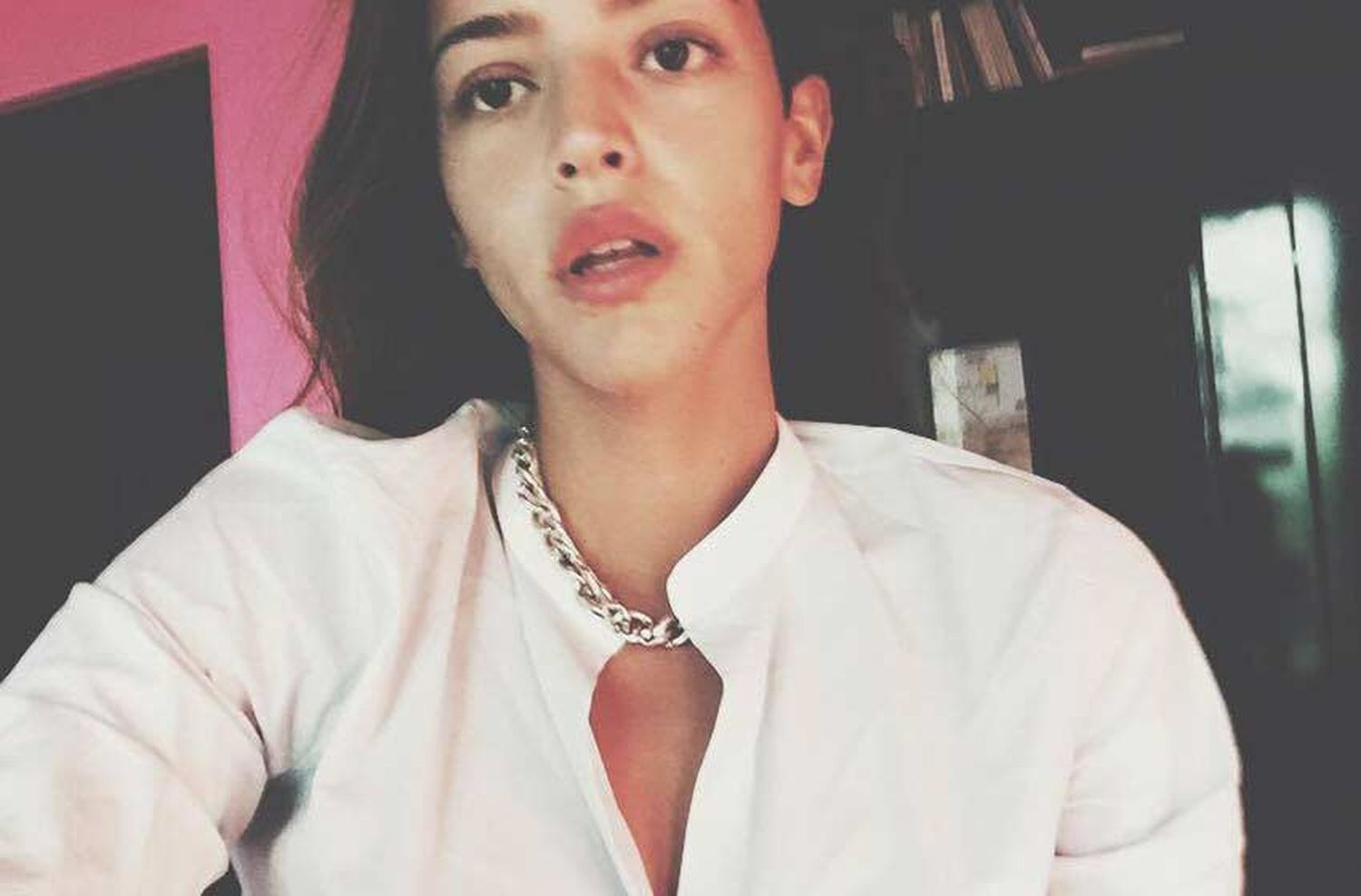 Calu Rivero explicó por qué no denunció a Darthés