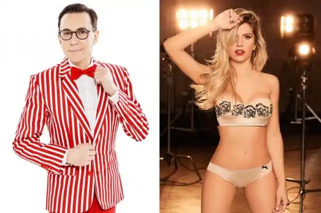 Laurita Fernández se bancó un "combate" tuitero con Polino