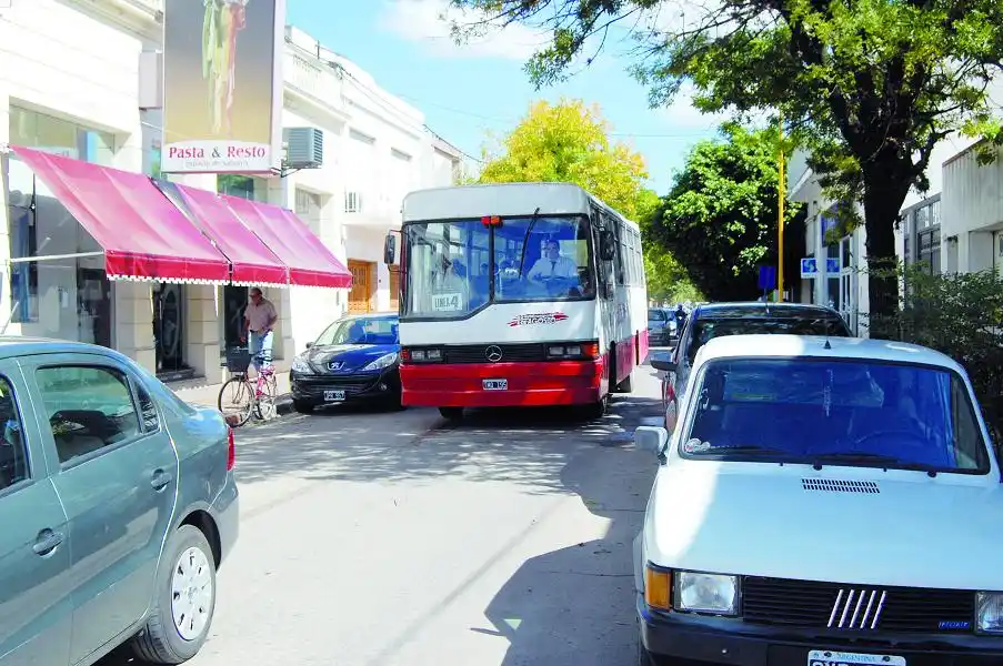 No hay servicios de colectivos en Gualeguaychú