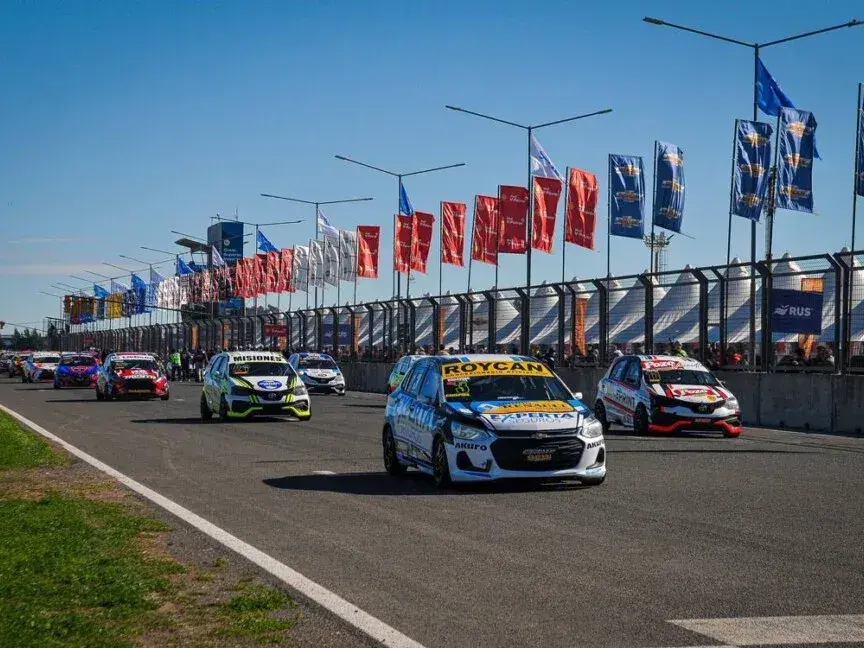 El Turismo Pista corre en Termas de Rio Hondo su fecha. Foto: Campeones