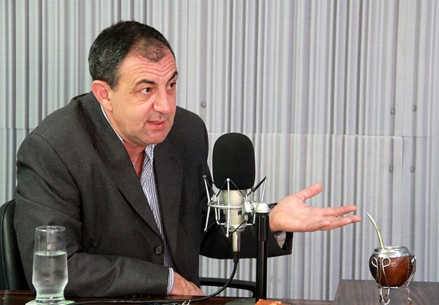 Carrazza, crítico con Cambiemos: “al gobierno le falta política”