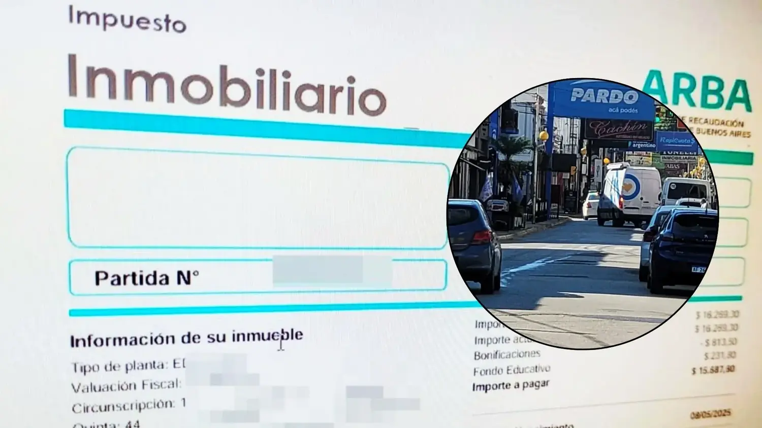 En los próximos días vencerán los Impuestos Inmobiliario y Automotor.