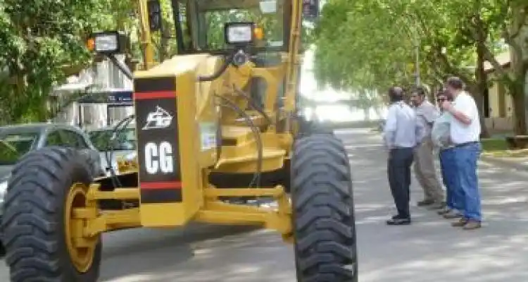 Nueva máquina para Obras Públicas
