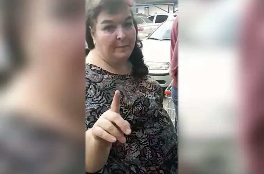 «Sos una asesina»: escracharon en un supermercado a Roxana Michl, una de las acusadas del caso Perassi
