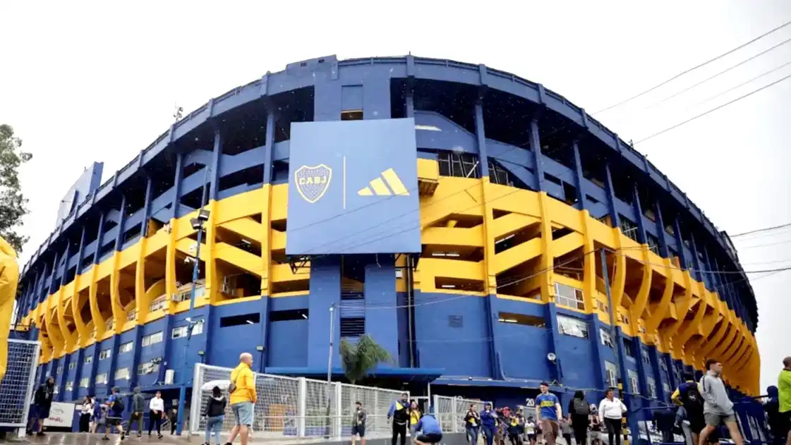 Boca pone en marcha la modernización de la Bombonera