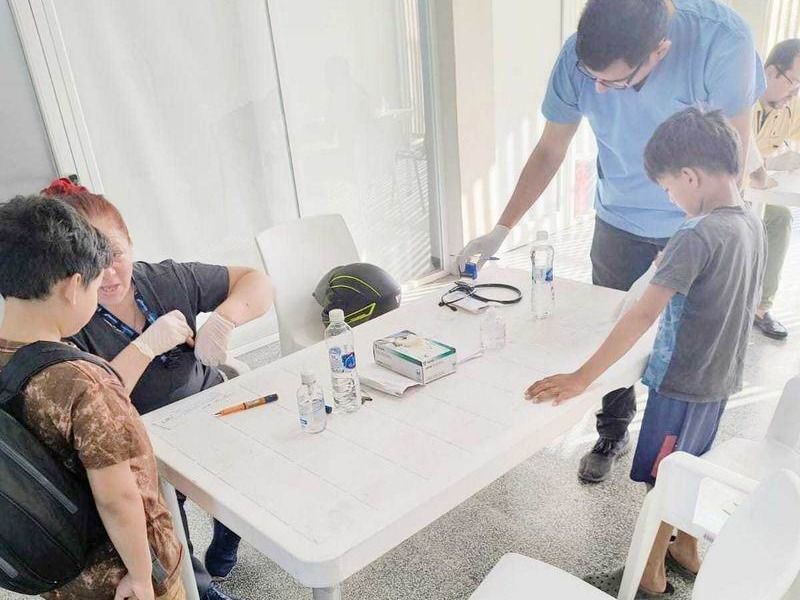 Con variados controles de salud continúan 
en febrero las colonias de vacaciones