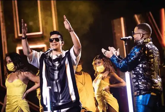 Chyno y Nacho emocionaron a sus seguidores. Foto Instagram