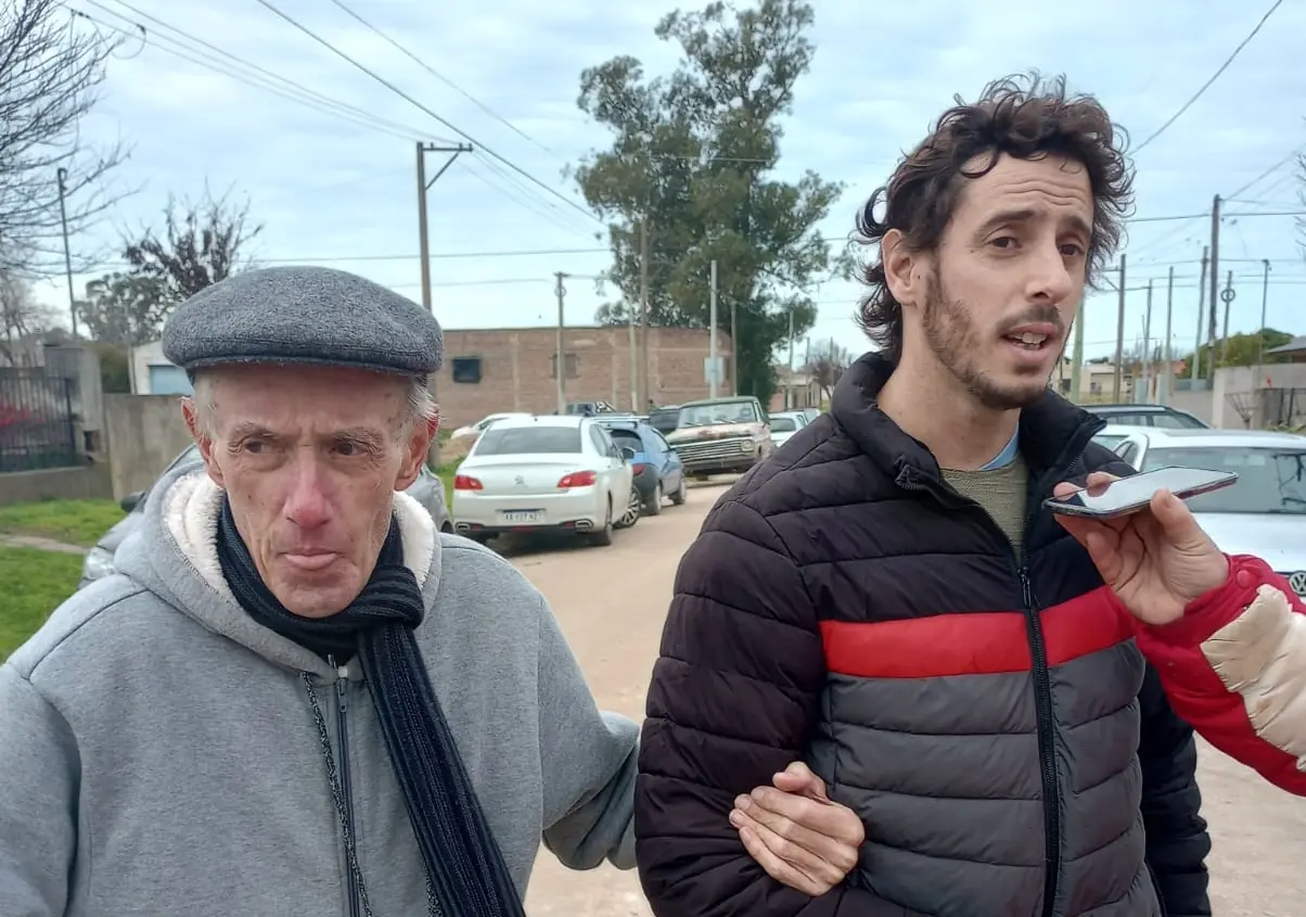 Unibaso votó junto a su padre y almorzó en familia