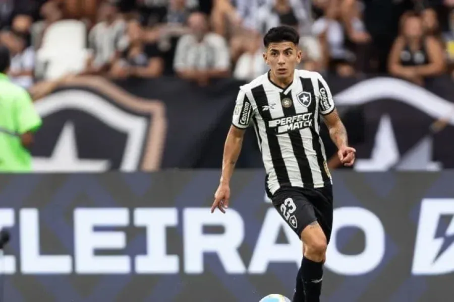 Thiago Almada confirmó que se va de Botafogo a un club europeo