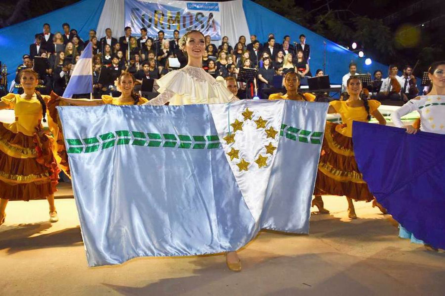 #8A: Gran celebración en el costado Norte de la Patria