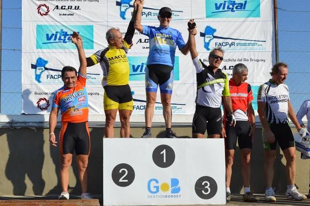 Andrés Maistegui brilló en Concordia