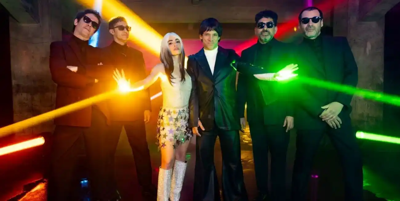 Turf junto a Lali Espósito, invitada a reversionar “Loco un poco” para el proyecto “Polvo de Estrellas”