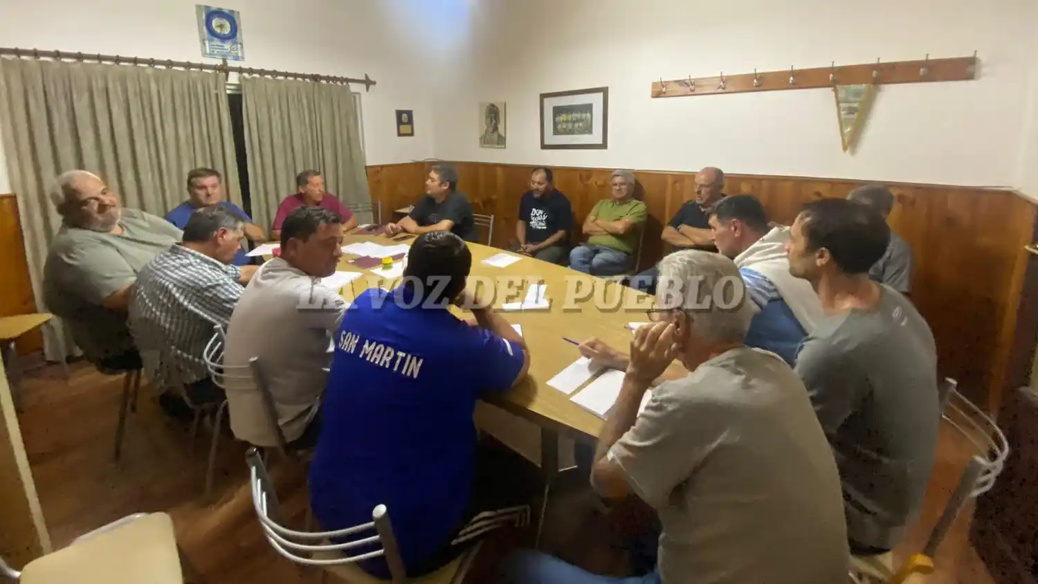 La Mesa de Primera tuvo su reunión anoche, además de sortear el fixture, un tema central fue el formato de inferiores