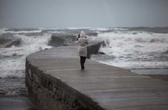 Ni te peines: miércoles con ráfagas de hasta 69 km/h en Mar del Plata