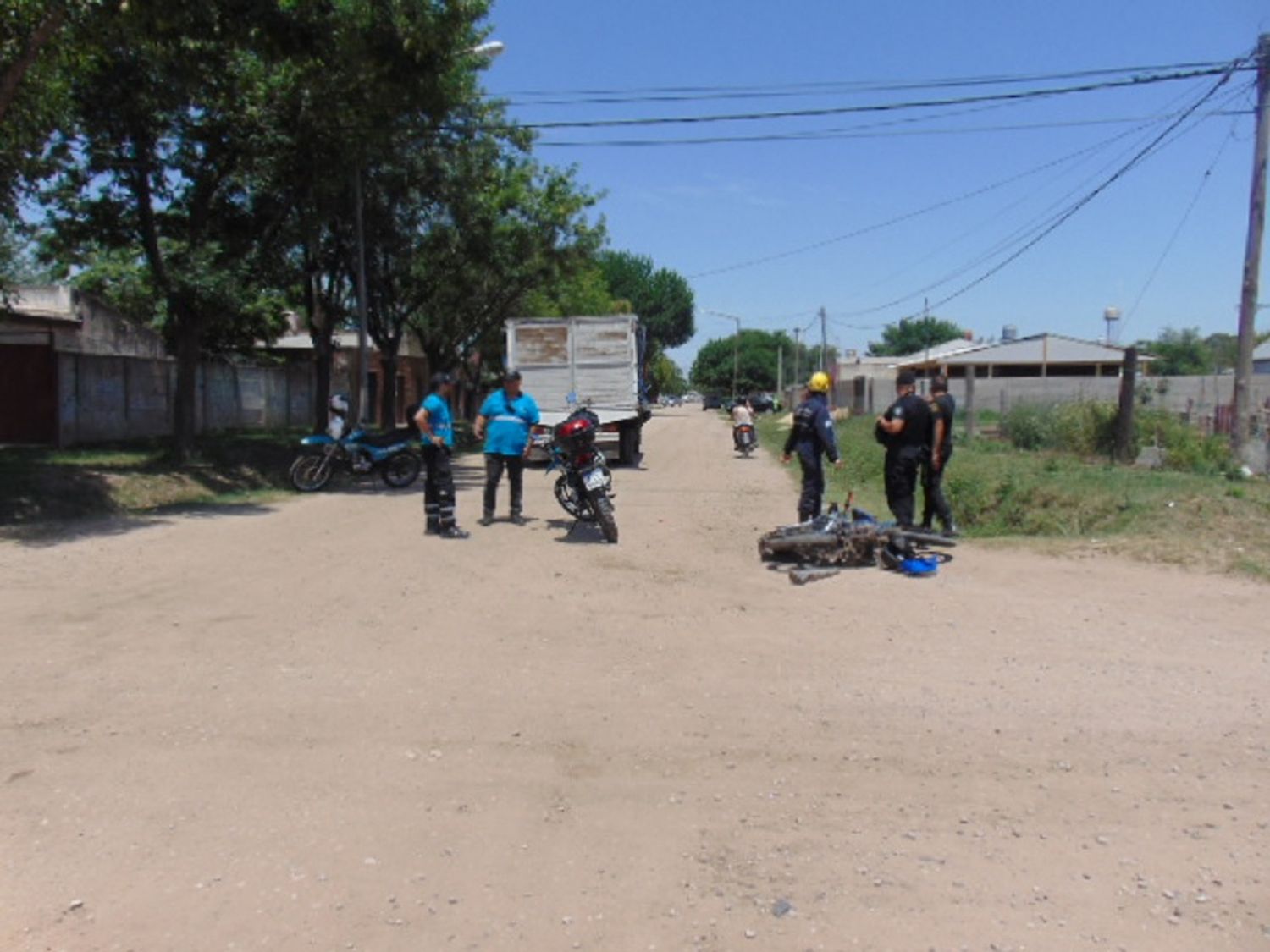 Venado Tuerto: camionero acusado por homicidio culposo al chocar a un motociclista que luego falleció